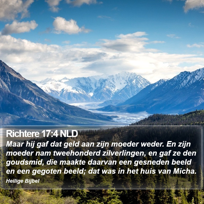 Richtere 17:4 NLD Bible Study