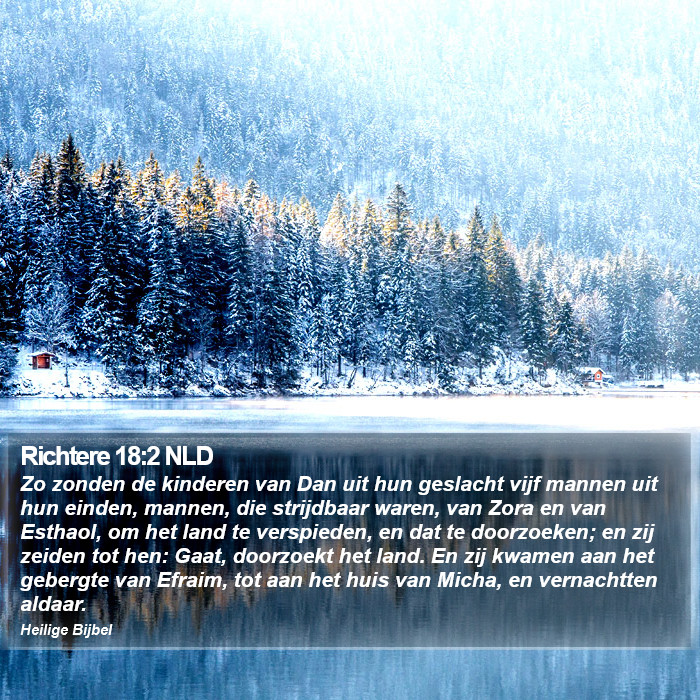 Richtere 18:2 NLD Bible Study