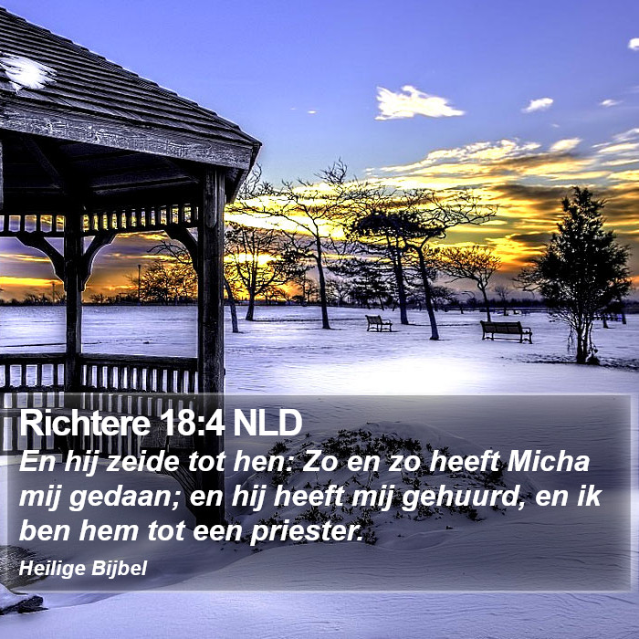 Richtere 18:4 NLD Bible Study