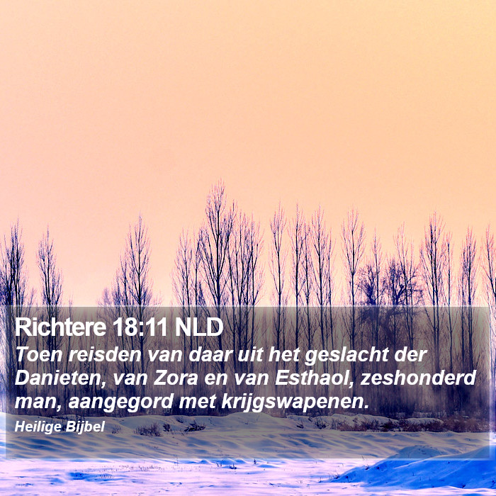 Richtere 18:11 NLD Bible Study
