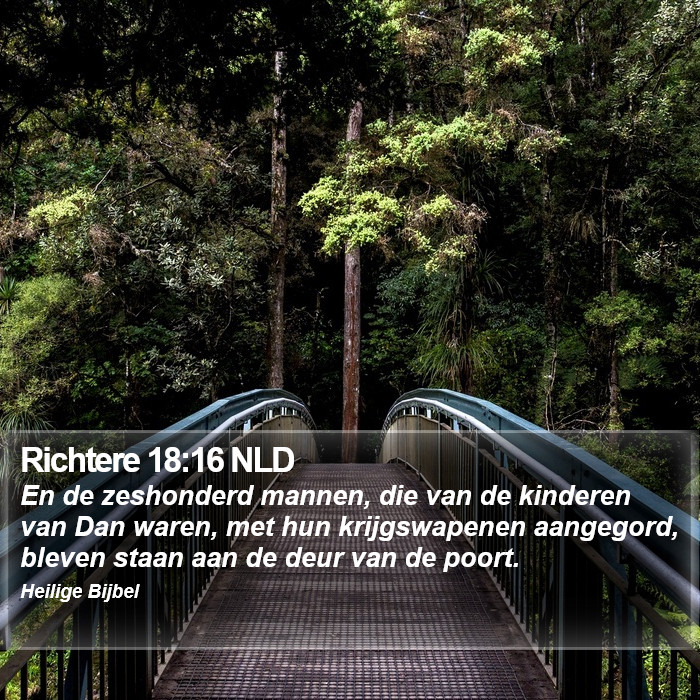 Richtere 18:16 NLD Bible Study