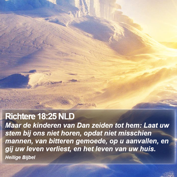 Richtere 18:25 NLD Bible Study