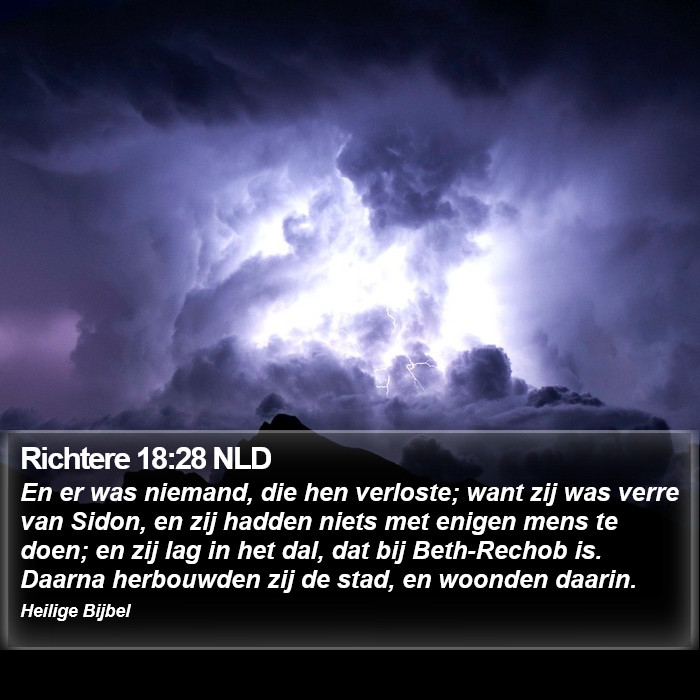 Richtere 18:28 NLD Bible Study