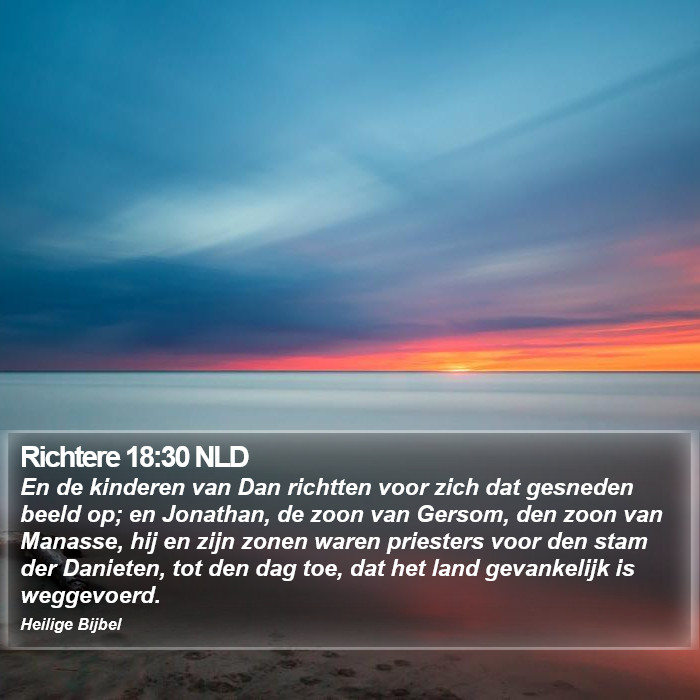 Richtere 18:30 NLD Bible Study