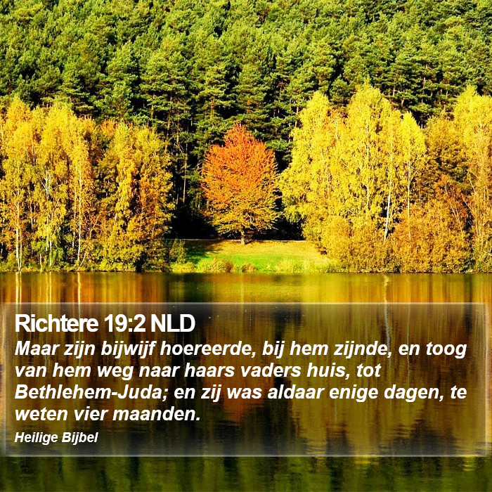 Richtere 19:2 NLD Bible Study