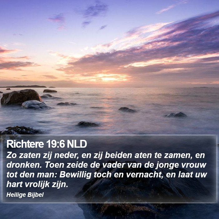 Richtere 19:6 NLD Bible Study