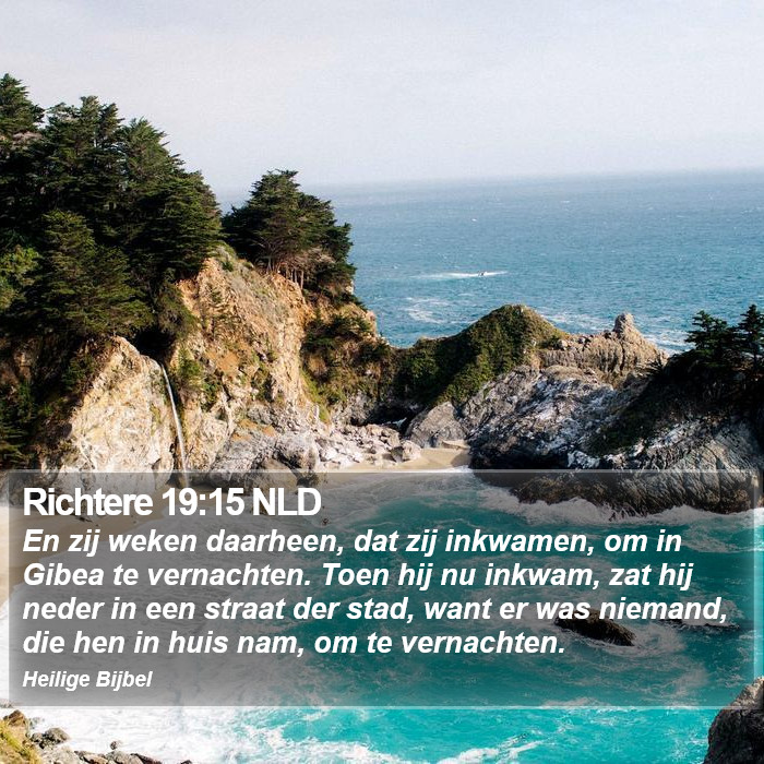 Richtere 19:15 NLD Bible Study
