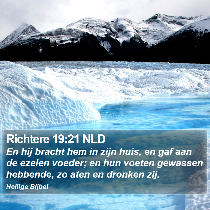 Richtere 19:21 NLD Bible Study