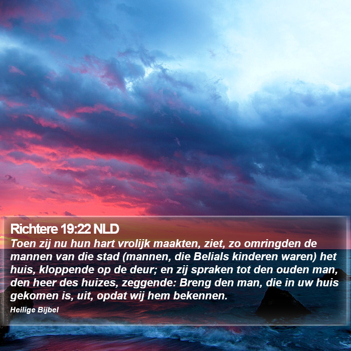 Richtere 19:22 NLD Bible Study