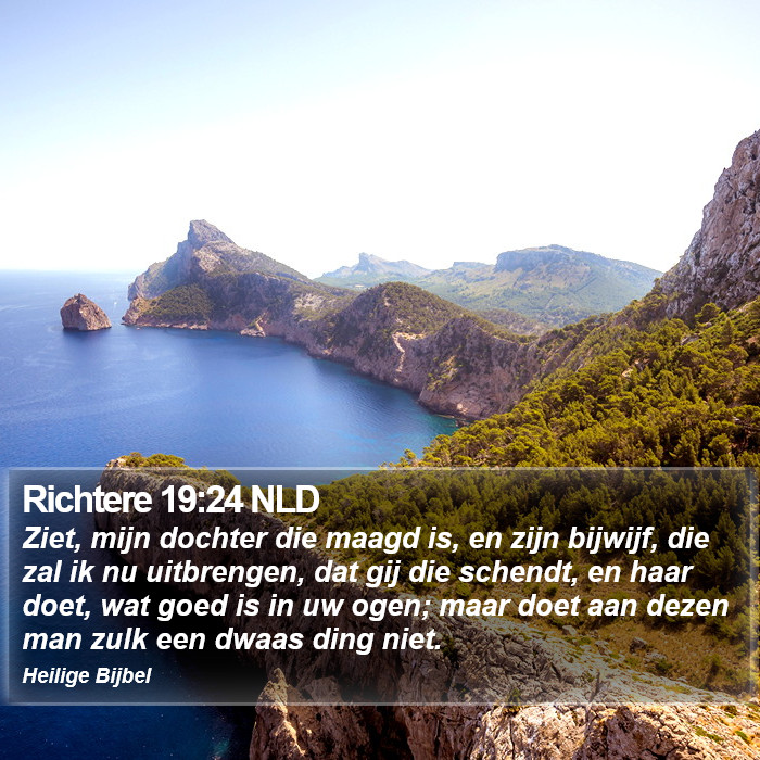 Richtere 19:24 NLD Bible Study