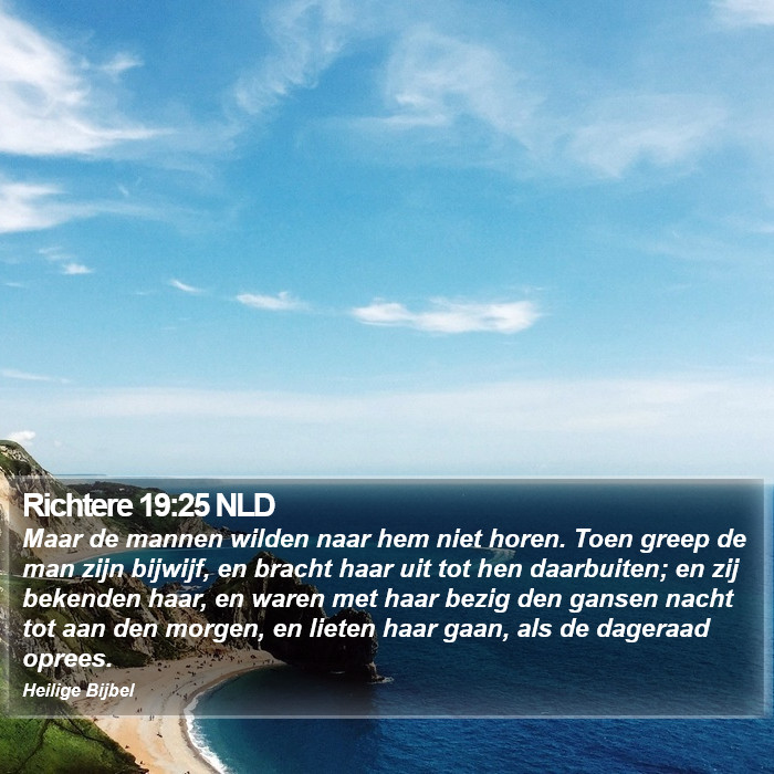 Richtere 19:25 NLD Bible Study