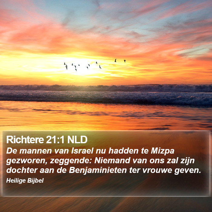 Richtere 21:1 NLD Bible Study