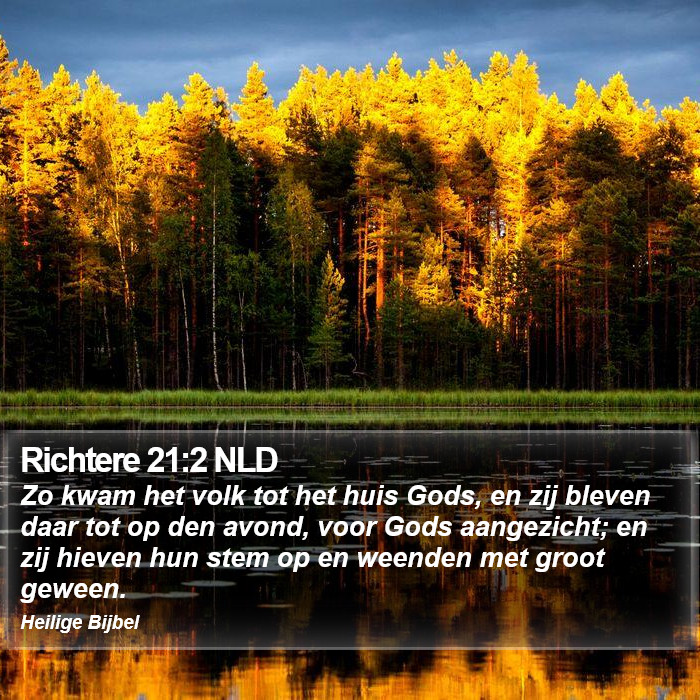 Richtere 21:2 NLD Bible Study