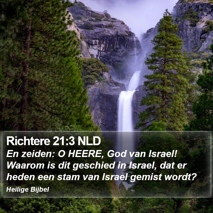 Richtere 21:3 NLD Bible Study