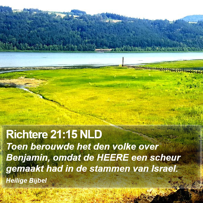 Richtere 21:15 NLD Bible Study