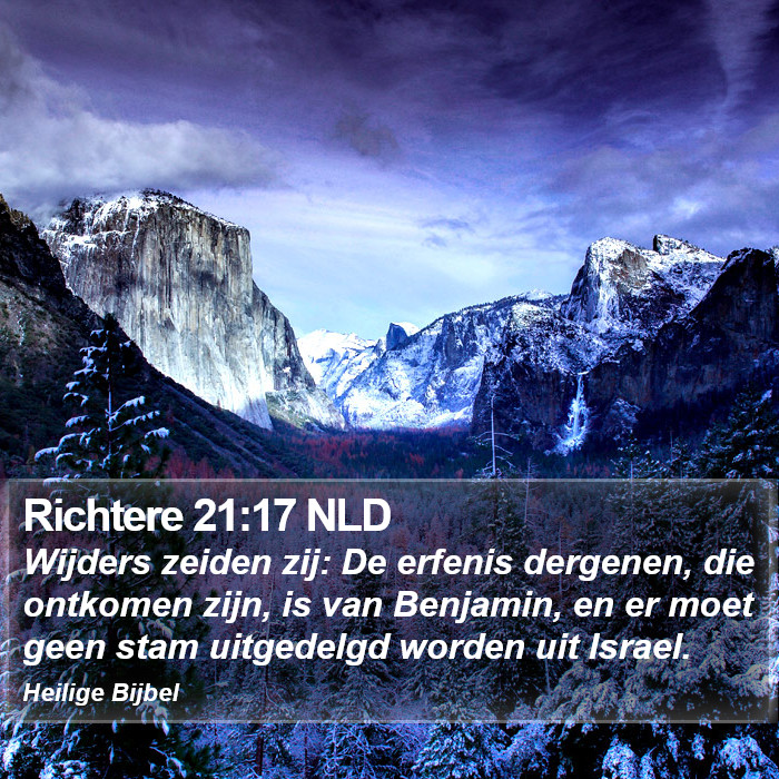 Richtere 21:17 NLD Bible Study