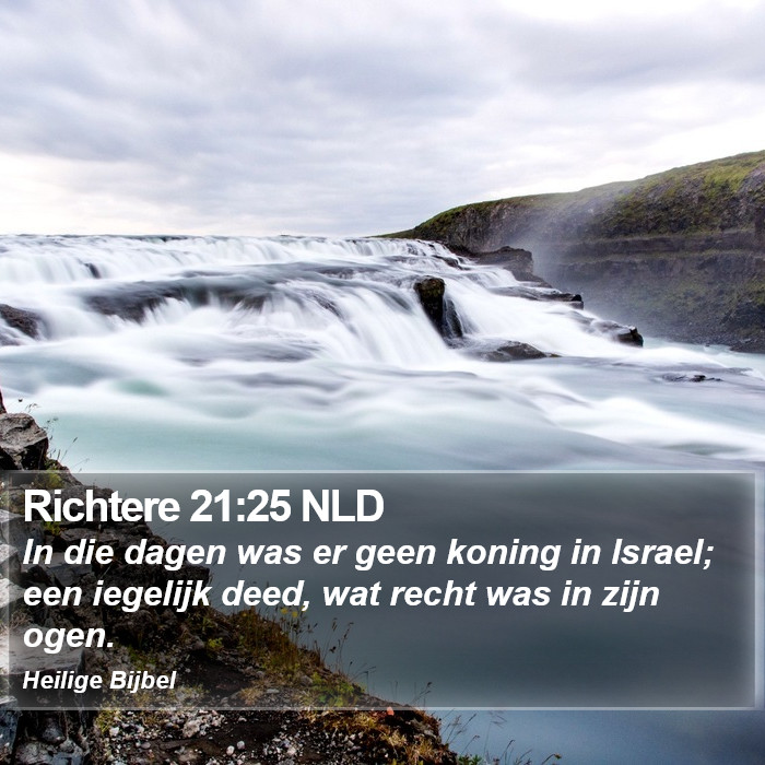 Richtere 21:25 NLD Bible Study