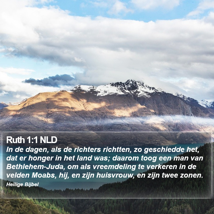 Ruth 1:1 NLD Bible Study