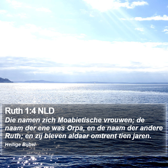 Ruth 1:4 NLD Bible Study