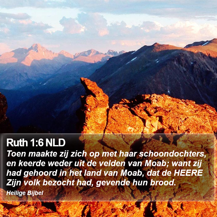 Ruth 1:6 NLD Bible Study