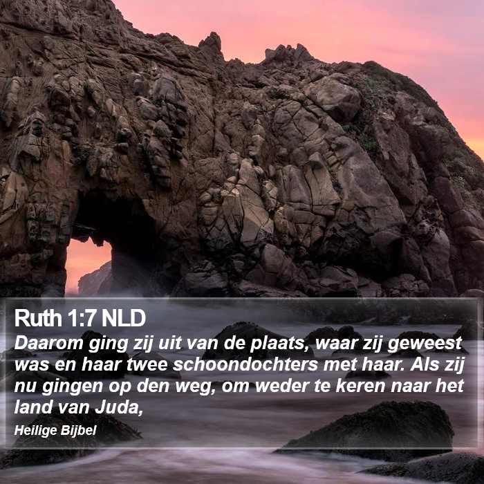 Ruth 1:7 NLD Bible Study