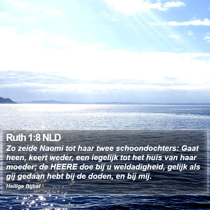 Ruth 1:8 NLD Bible Study