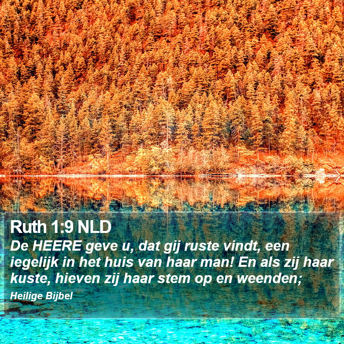 Ruth 1:9 NLD Bible Study