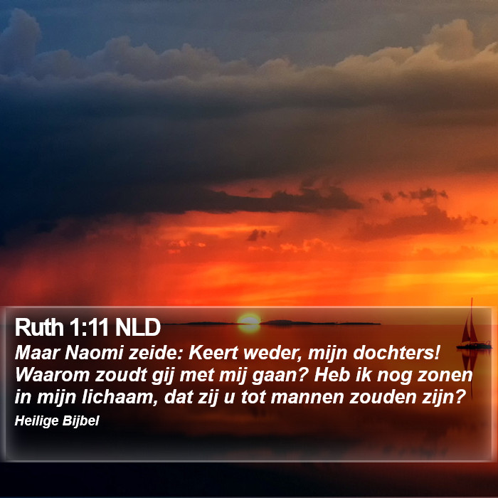 Ruth 1:11 NLD Bible Study