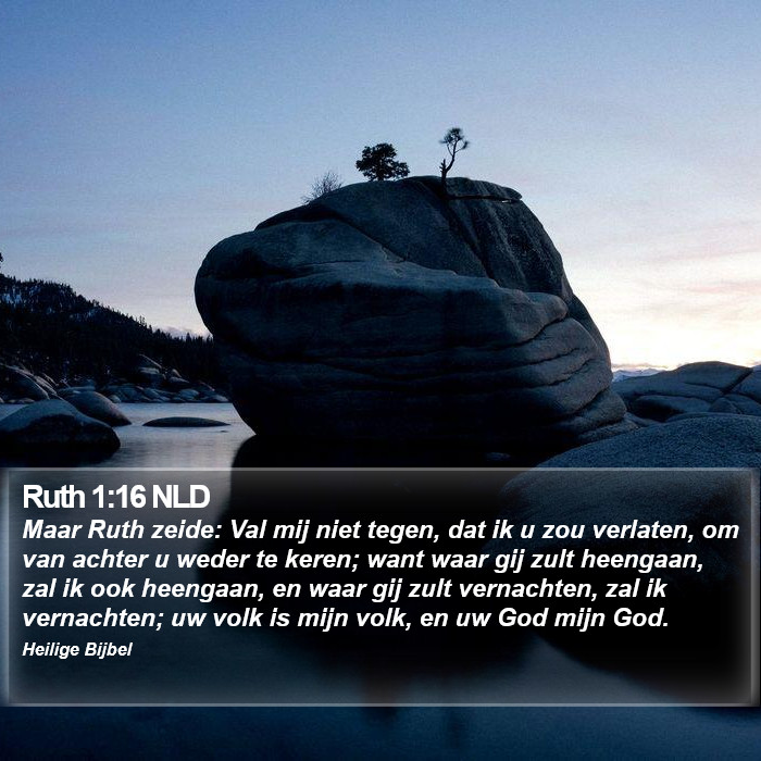 Ruth 1:16 NLD Bible Study