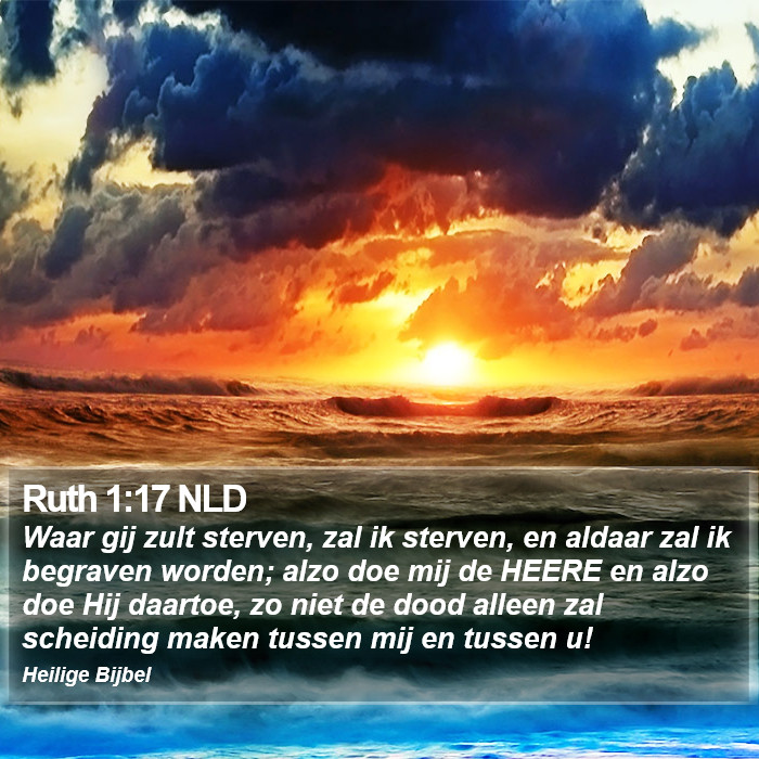 Ruth 1:17 NLD Bible Study