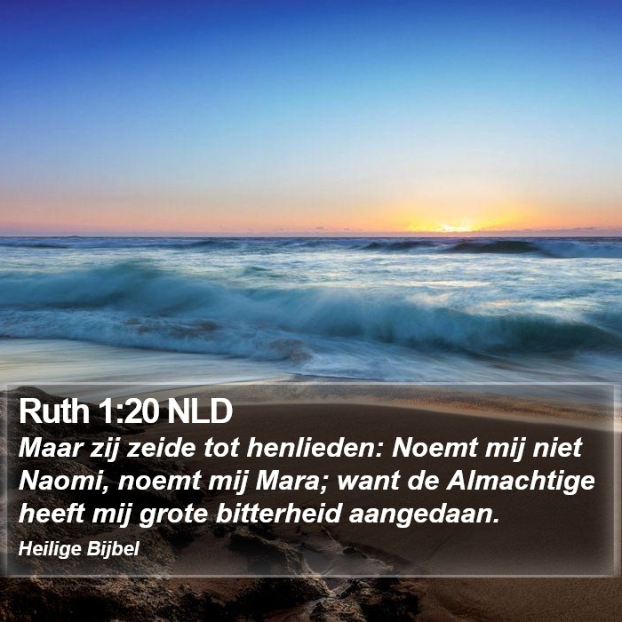 Ruth 1:20 NLD Bible Study