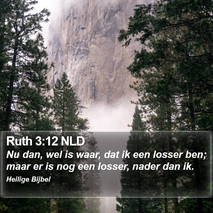 Ruth 3:12 NLD Bible Study