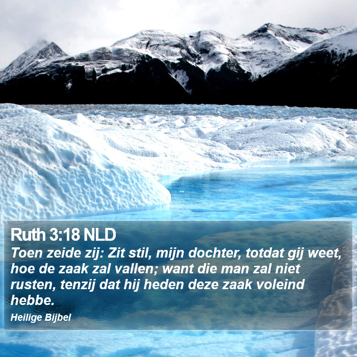 Ruth 3:18 NLD Bible Study