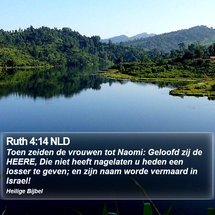 Ruth 4:14 NLD Bible Study