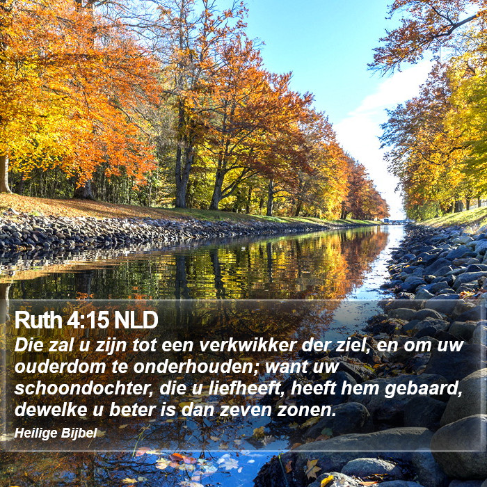 Ruth 4:15 NLD Bible Study