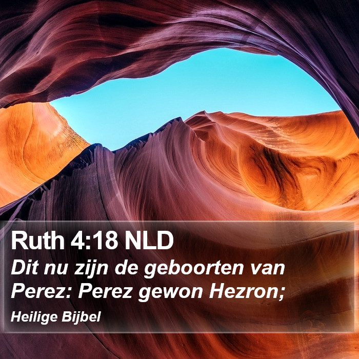 Ruth 4:18 NLD Bible Study