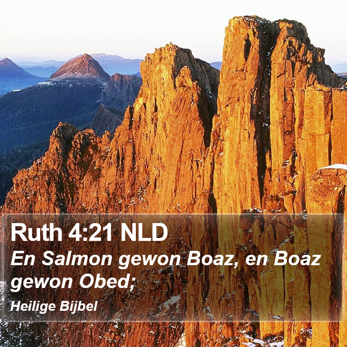 Ruth 4:21 NLD Bible Study