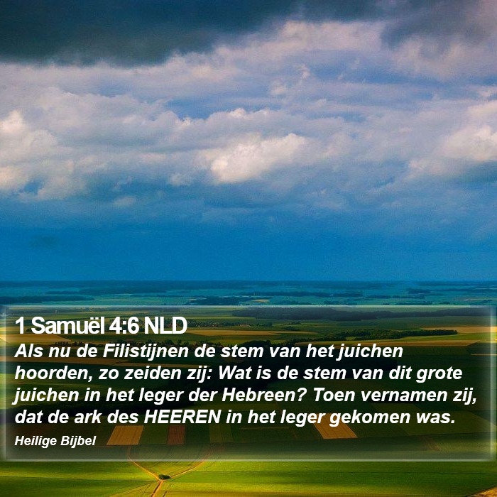 1 Samuël 4:6 NLD Bible Study