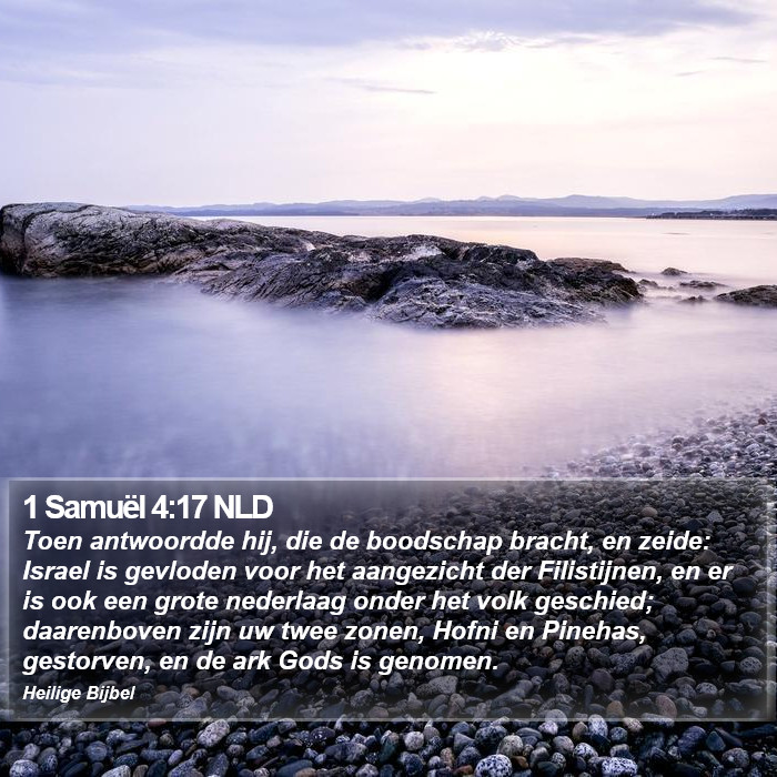 1 Samuël 4:17 NLD Bible Study