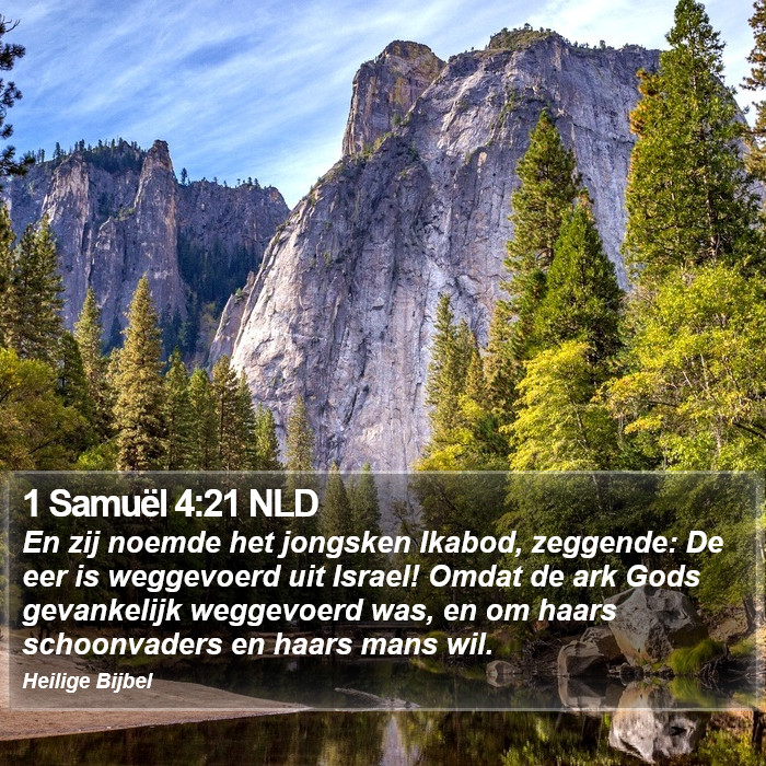 1 Samuël 4:21 NLD Bible Study