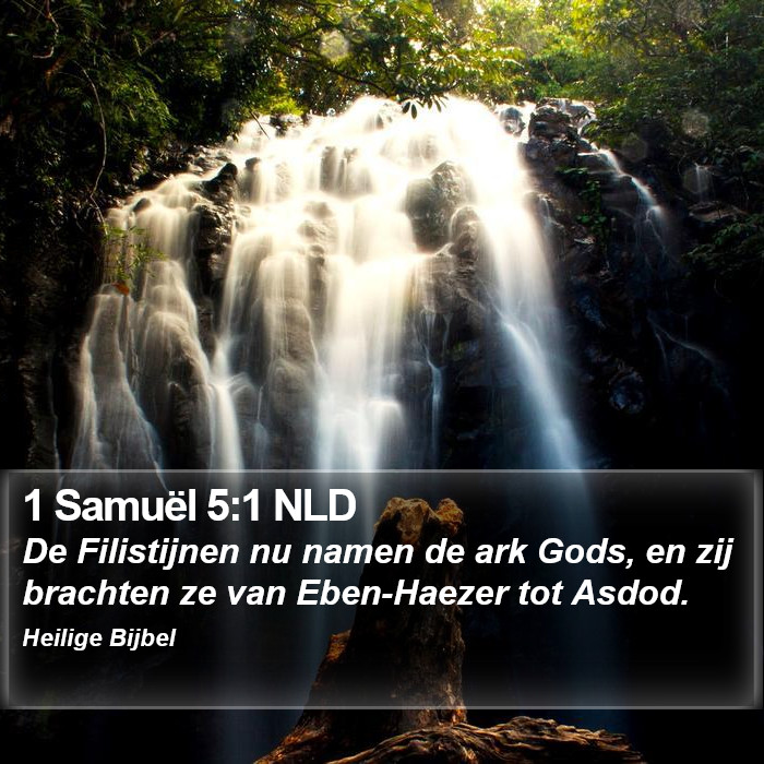 1 Samuël 5:1 NLD Bible Study