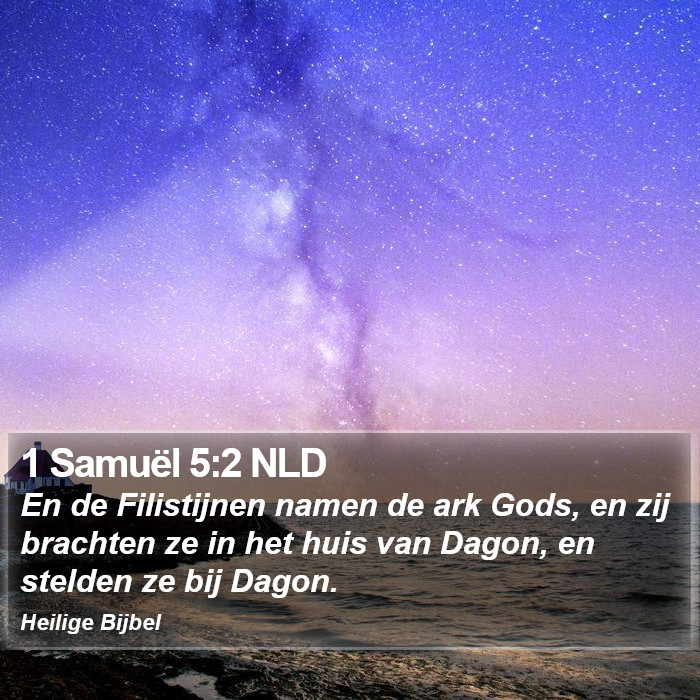 1 Samuël 5:2 NLD Bible Study