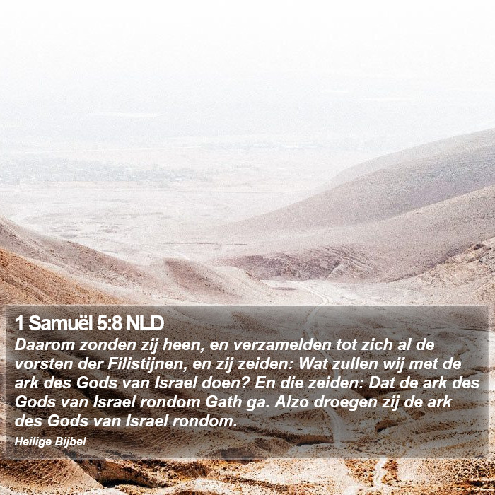 1 Samuël 5:8 NLD Bible Study