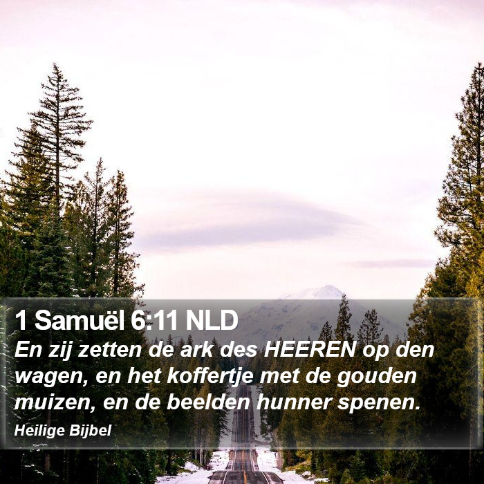 1 Samuël 6:11 NLD Bible Study