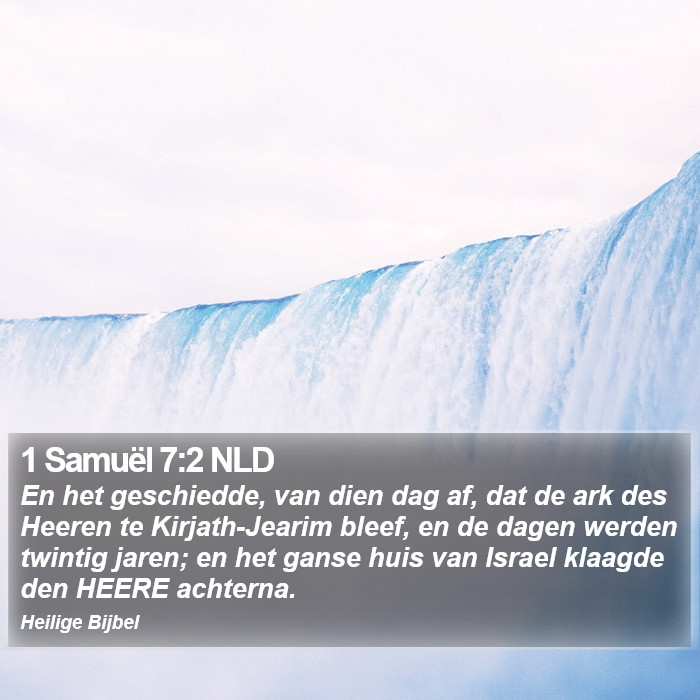 1 Samuël 7:2 NLD Bible Study