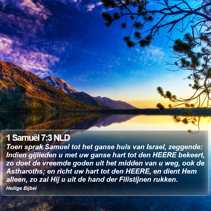 1 Samuël 7:3 NLD Bible Study