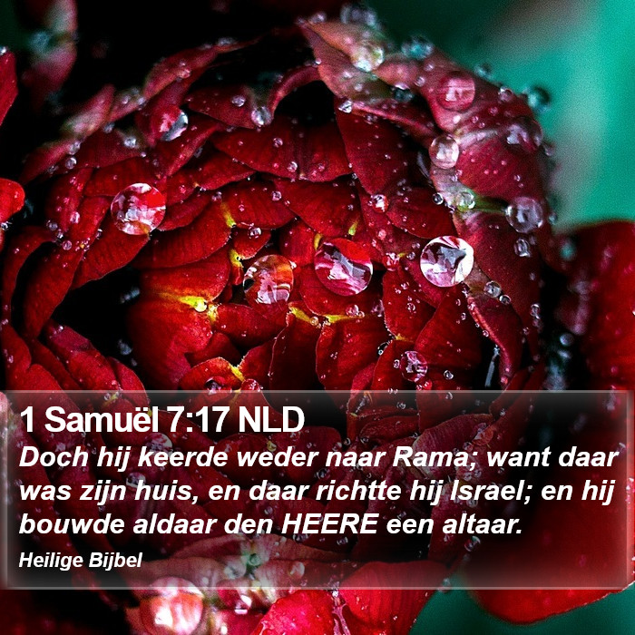 1 Samuël 7:17 NLD Bible Study