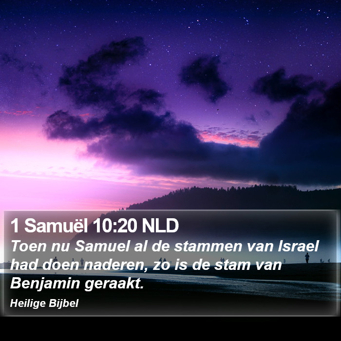 1 Samuël 10:20 NLD Bible Study