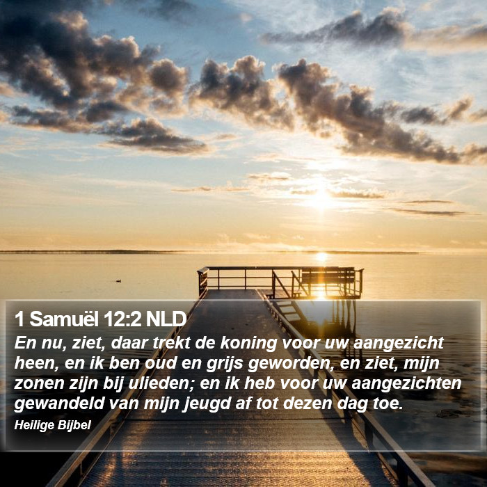 1 Samuël 12:2 NLD Bible Study