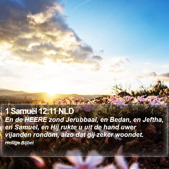 1 Samuël 12:11 NLD Bible Study